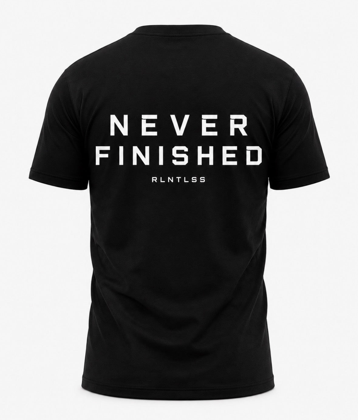 NEVER FINISHED Tee