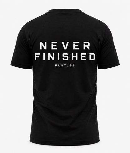 NEVER FINISHED Tee